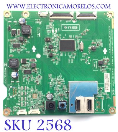 MAIN PARA MONITOR LG / NUMERO DE PARTE 64215736 / EAX68884702 / 0F1M00420001 / IS04T1017N / PANEL LM340WW1 (SS)(C1) / MODELO 34WL500-BJ.AUSHNSD